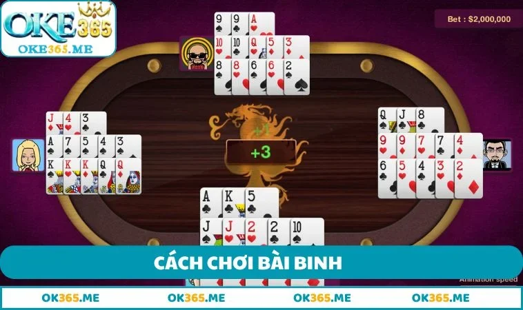 Cách chơi bài binh