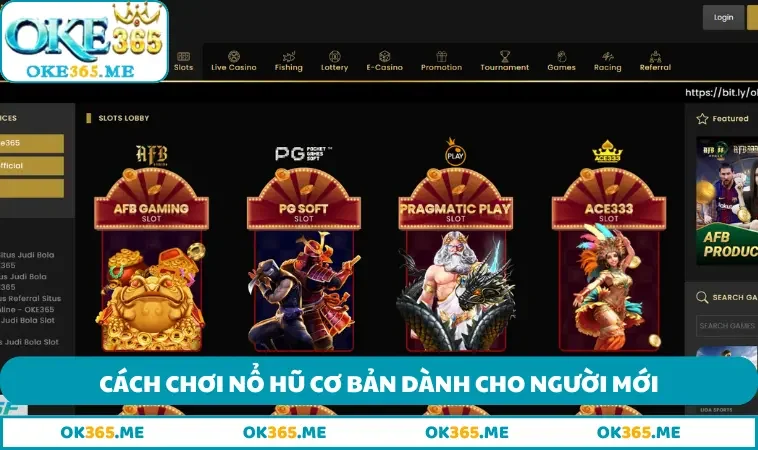 Cách chơi nổ hũ cơ bản dành cho người mới