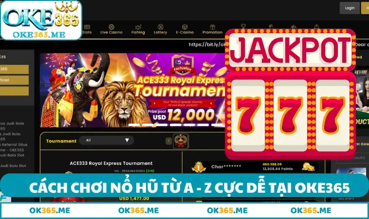 Cách chơi nổ hũ