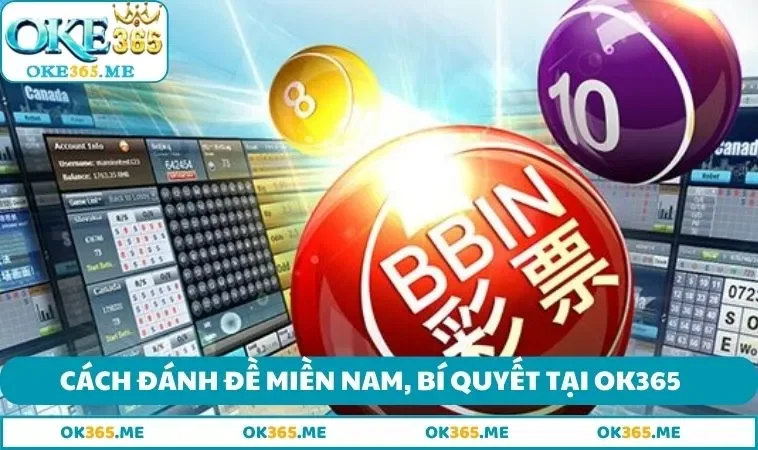 cách đánh đề miền Nam